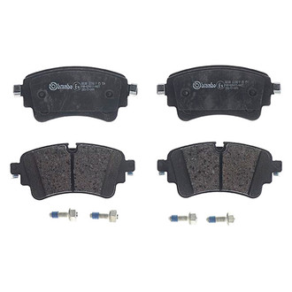 Brembo® - Premium Low-Met OE Equivalent Rear Brake Pads