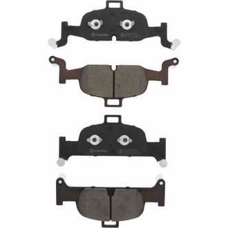 Brembo® - Premium Low-Met OE Equivalent Low-Metallic Front Brake Pads