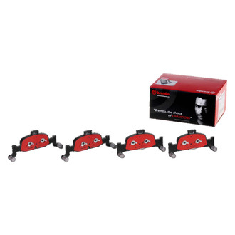 Brembo® - Premium Ceramic Front Disc Brake Pads