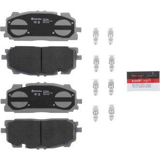 Brembo® - Premium Ceramic Front Disc Brake Pads