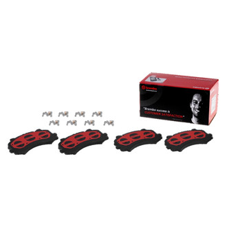 Brembo® - Premium Ceramic Front Disc Brake Pads