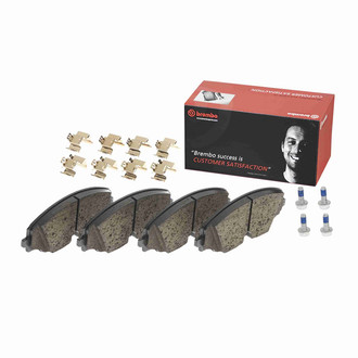 Brembo® - Premium Low-Met OE Equivalent Low-Metallic Front Brake Pads