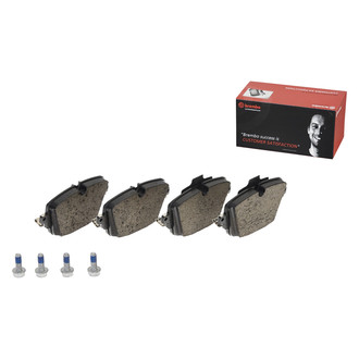 Brembo® - Premium Low-Met OE Equivalent Low-Metallic Rear Brake Pads