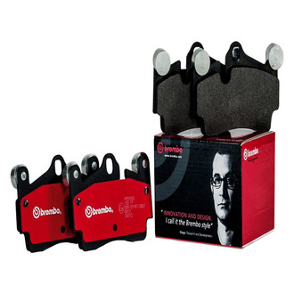 Brembo® - Premium Ceramic Rear Disc Brake Pads