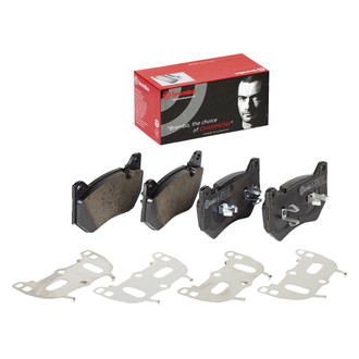 Brembo® - Premium Low-Met OE Equivalent Brake Pads