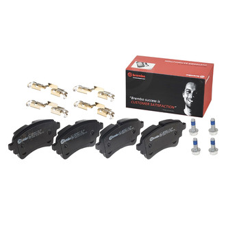 Brembo® - Premium Low-Met OE Equivalent Low-Metallic Rear Brake Pads