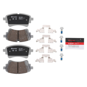 Brembo® - Premium Ceramic Rear Disc Brake Pads