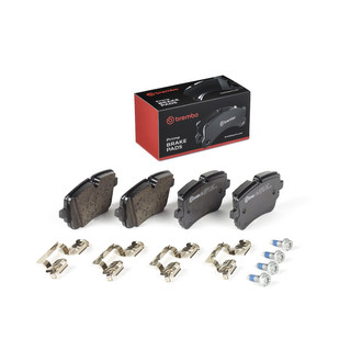 Brembo® - Premium Low-Met OE Equivalent Rear Brake Pads