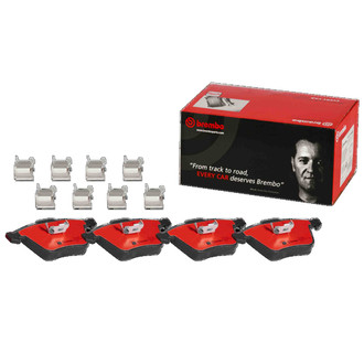 Brembo® - Premium Ceramic Front Disc Brake Pads