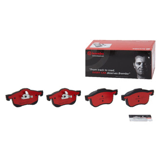 Brembo® - Premium Ceramic Front Disc Brake Pads