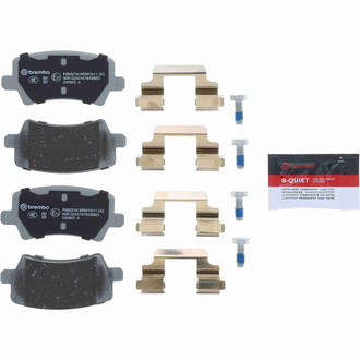 Brembo® - Premium Ceramic Rear Disc Brake Pads