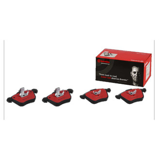 Brembo® - Premium Ceramic Front Disc Brake Pads