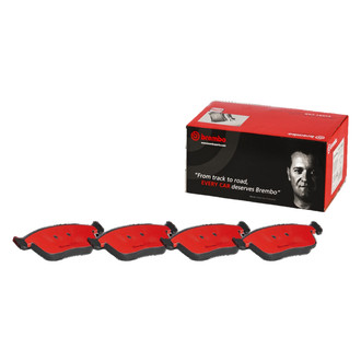 Brembo® - Premium Ceramic Front Disc Brake Pads