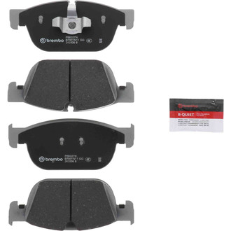Brembo® P86027N - Premium Ceramic Front Disc Brake Pads