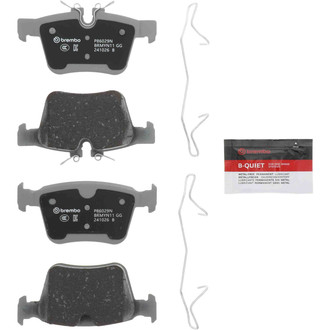 Brembo® - Premium Ceramic Rear Disc Brake Pads