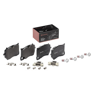 Brembo® - Premium Low-Met OE Equivalent Brake Pads