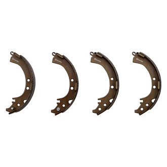 Brembo® - Premium OE Equivalent Rear Drum Brake Shoes