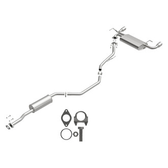BRExhaust® - Direct-Fit Series™ Exhaust Kit