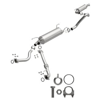 BRExhaust® - Direct-Fit Series™ Exhaust Kit