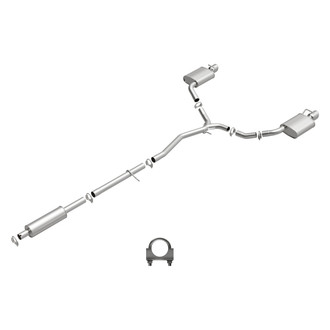 BRExhaust® - Direct-Fit Series™ Exhaust Kit