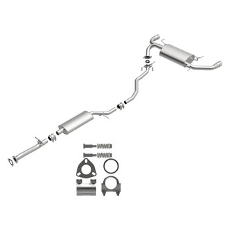 BRExhaust® - Direct-Fit Series™ Exhaust Kit