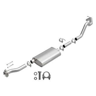 BRExhaust® - Direct-Fit Series™ Exhaust Kit