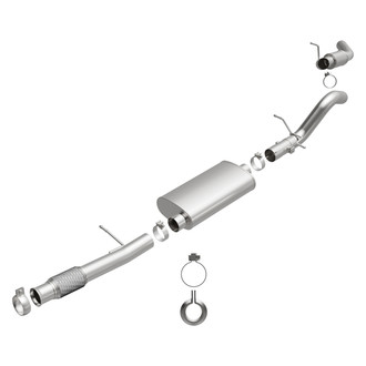 BRExhaust® - Complete Exhaust Kit