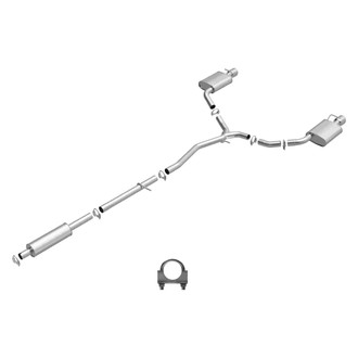 BRExhaust® - Direct-Fit Series™ Exhaust Kit