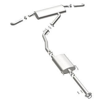 BRExhaust® - Direct-Fit Series™ Exhaust Kit