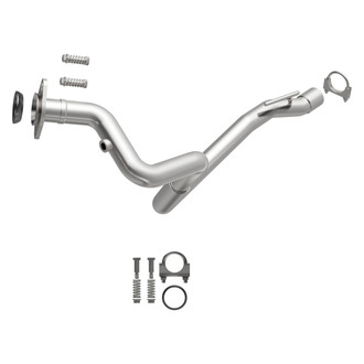 BRExhaust® - Stainless Steel Exhaust Front Pipe Kit