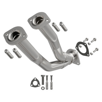 BRExhaust® - Stainless Steel Exhaust Front Pipe Kit