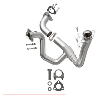 BRExhaust® - Stainless Steel Exhaust Front Pipe Kit