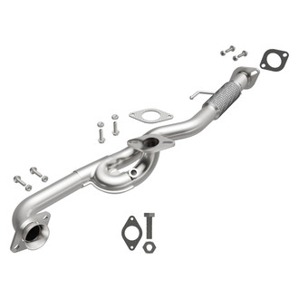 BRExhaust® - Stainless Steel Exhaust Front Pipe Kit