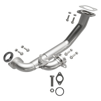 BRExhaust® - Stainless Steel Exhaust Front Pipe Kit