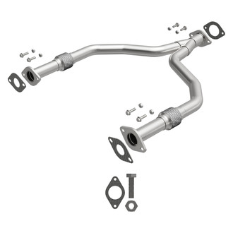 BRExhaust® - Stainless Steel Exhaust Front Pipe Kit