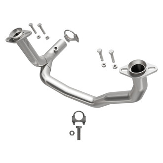 BRExhaust® - Stainless Steel Exhaust Front Pipe Kit