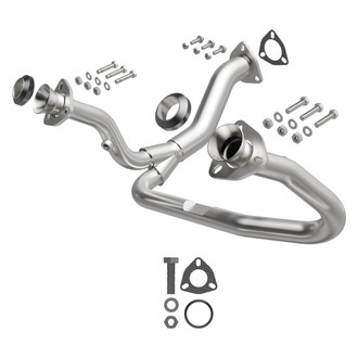 BRExhaust® - Stainless Steel Exhaust Front Pipe Kit