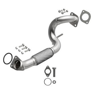 BRExhaust® - Stainless Steel Exhaust Front Pipe Kit