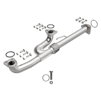 BRExhaust® - Stainless Steel Exhaust Front Pipe Kit