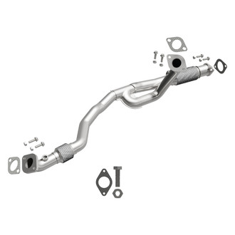 BRExhaust® - Stainless Steel Exhaust Front Pipe Kit