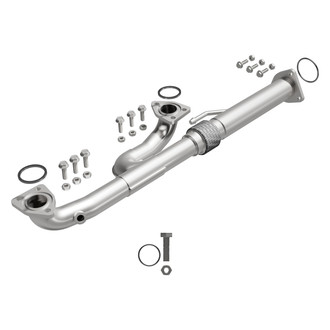 BRExhaust® - Aluminized Steel Exhaust Front Pipe Kit