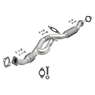 BRExhaust® - Stainless Steel Exhaust Front Pipe Kit