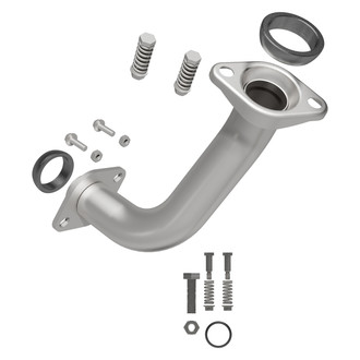 BRExhaust® - Stainless Steel Exhaust Front Pipe Kit