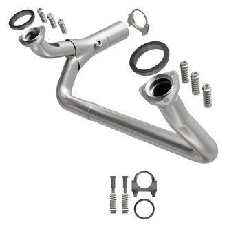 BRExhaust® - Stainless Steel Exhaust Front Pipe Kit