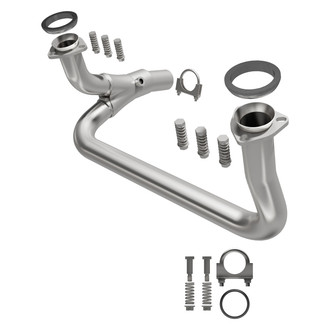 BRExhaust® - Stainless Steel Exhaust Front Pipe Kit