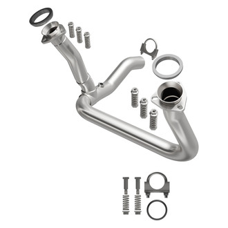 BRExhaust® - Stainless Steel Exhaust Front Pipe Kit