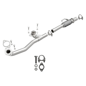 BRExhaust® - Stainless Steel Exhaust Front Pipe Kit