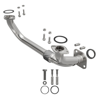 BRExhaust® - Aluminized Steel Exhaust Front Pipe Kit