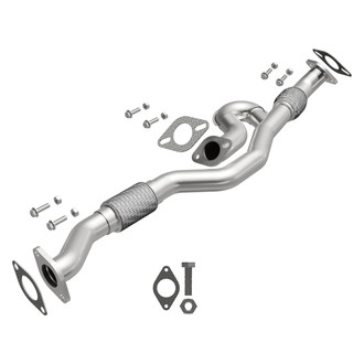 BRExhaust® - Stainless Steel Exhaust Front Pipe Kit
