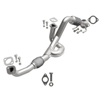 BRExhaust® - Stainless Steel Exhaust Front Pipe Kit